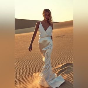 Chosen by Kyha Eames Satin Wedding Gown